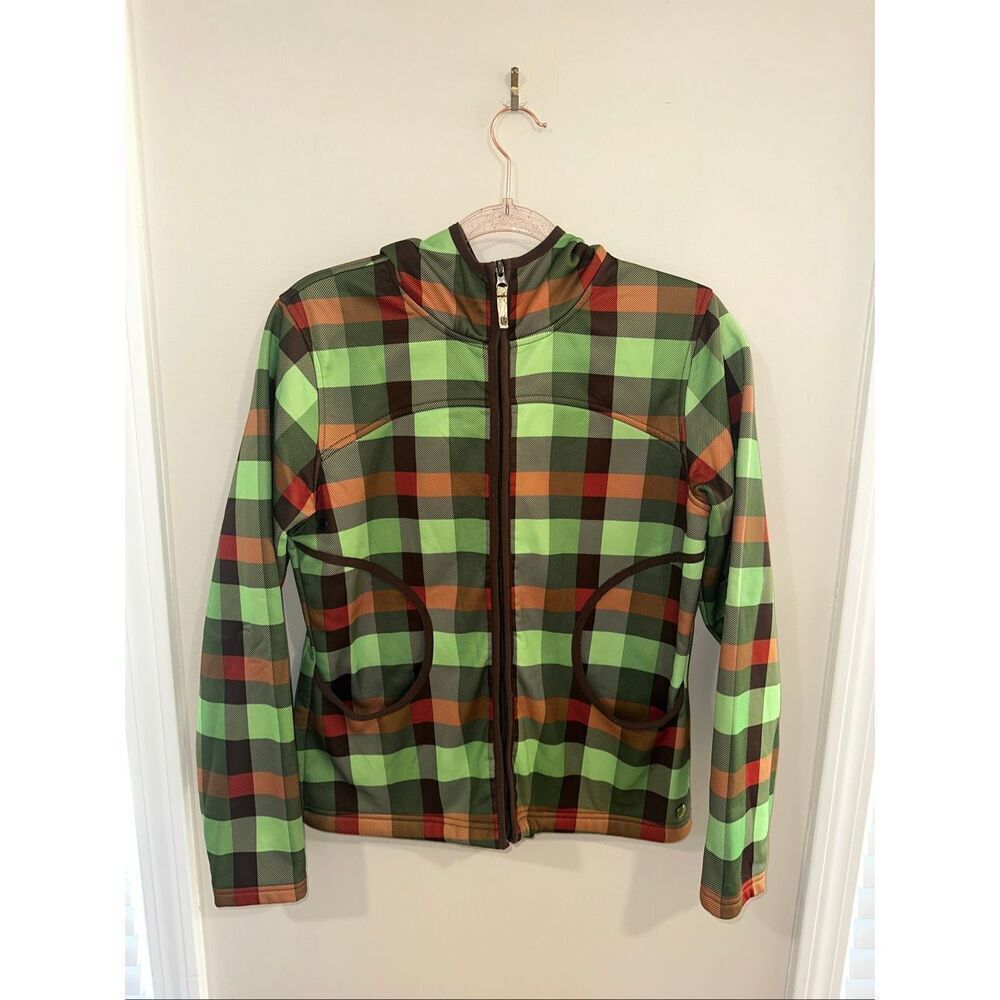 Burton Women's Geo 3/2 Plaid Ski Inner Shell Jacket Medium